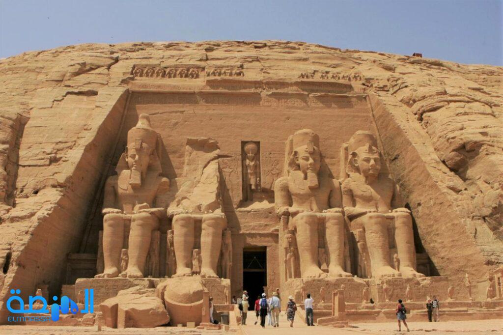 المعابد المصرية القديمة في مصر القديمة