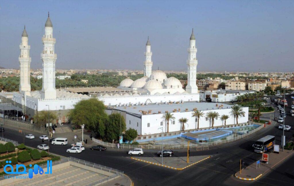 تاريخ بناء المساجد