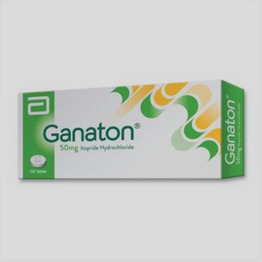دواء جاناتون Ganaton دواعي الاستخدام والاثار الجانبية
