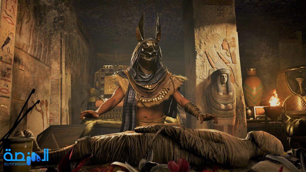 لعنة المصريين القدماء