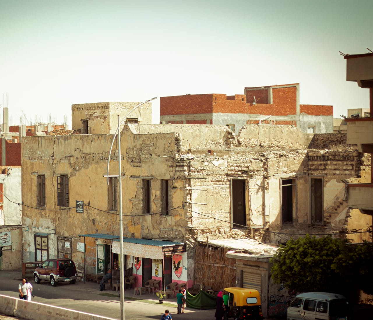 مناطق تاريخية قديمة بالإسكندرية