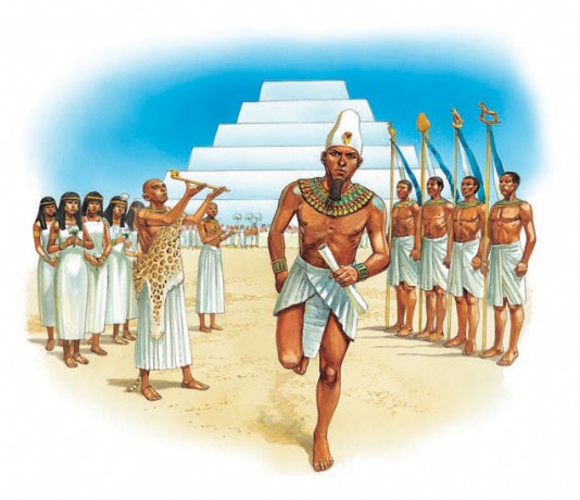 الأحتفال بالعيد الثلاثيني عند المصريين القدماء 