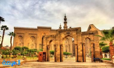 مسجد الرفاعي المطل على ميدان القلعة