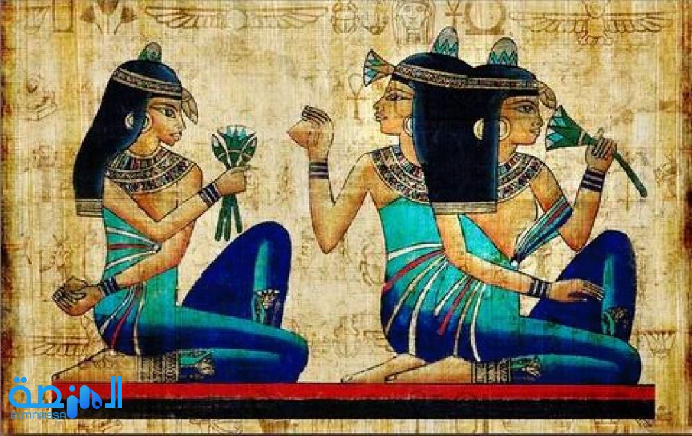 دور المرأة في مصر القديمة