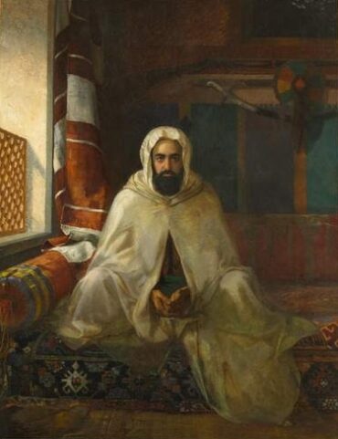 الأمير عبد القادر الجزائري 1222ه‍ -1300ه‍ الموافق 1807م -1882م