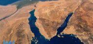 مساحة شبه جزيرة سيناء