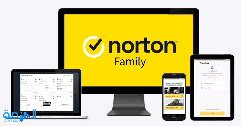تطبيق Norton Family Parental Control