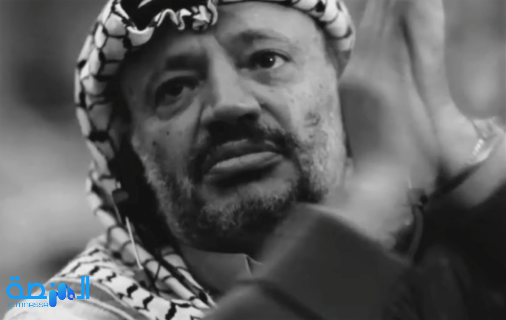 قصة الزعيم الفلسطيني ياسر عرفات