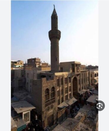 المساجد المعلقة في العصر الفاطمي