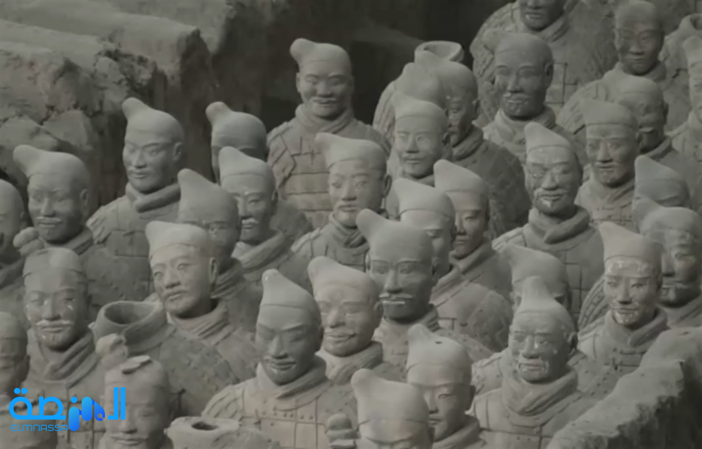 قصة الامبراطور تشين هوانج صاحب سور الصين العظيم