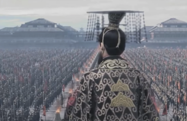الامبراطور تشين هوانج صاحب سور الصين العظيم