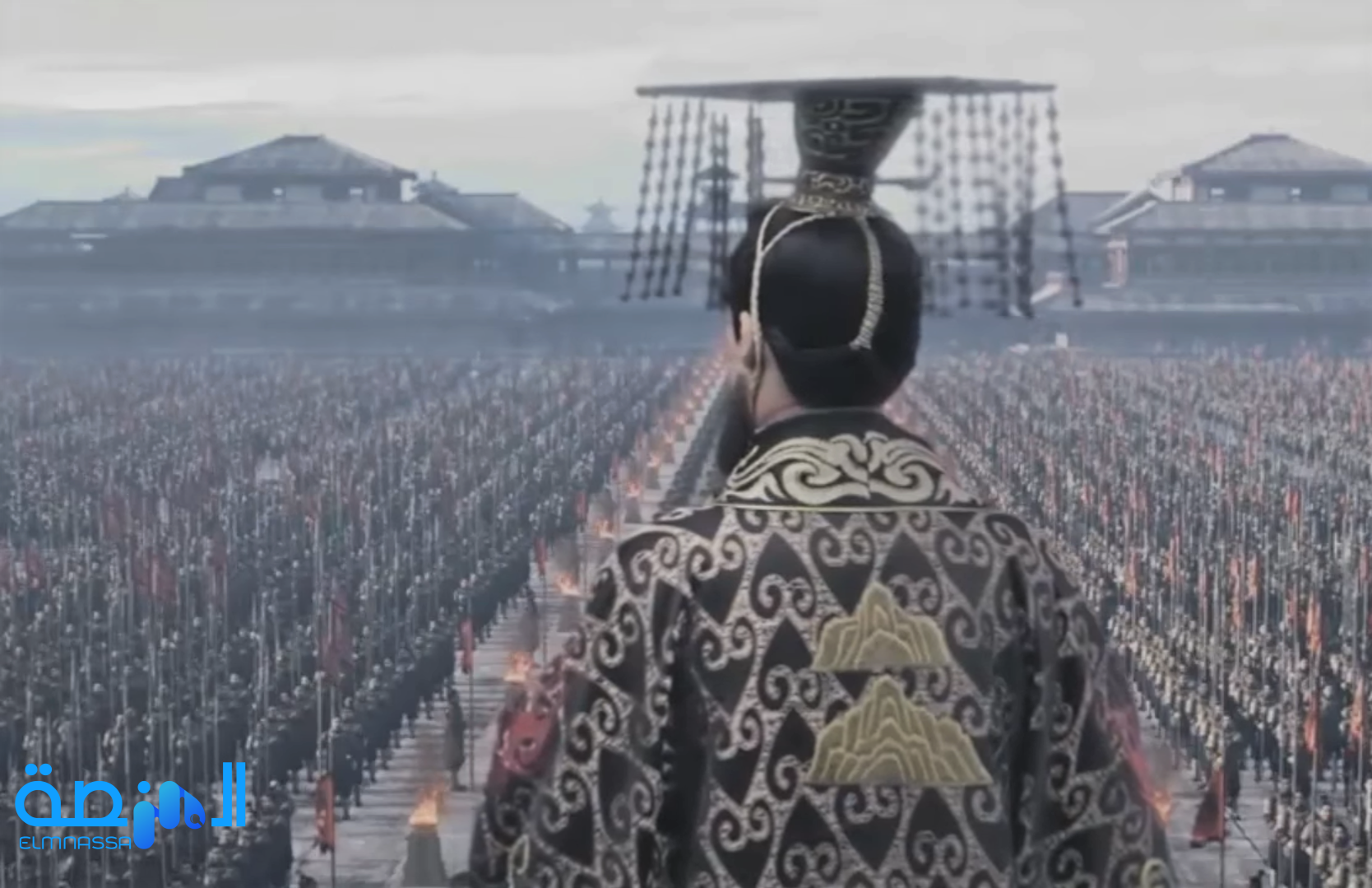 الامبراطور تشين هوانج صاحب سور الصين العظيم