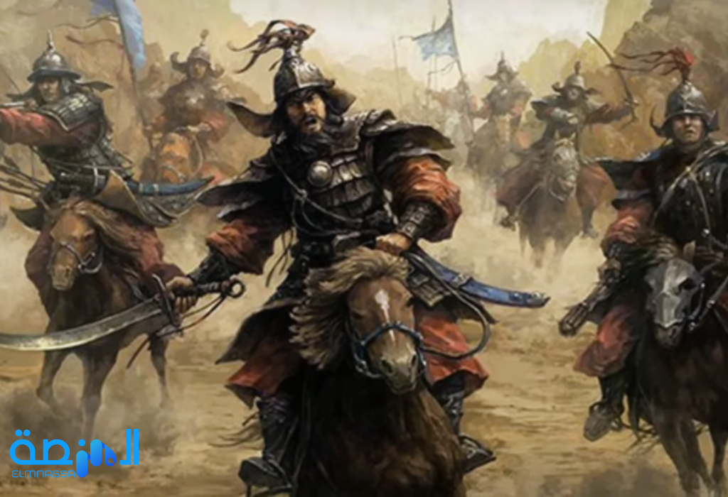 الحرب الاهلية للمغول بين بركة خان وهولاكو