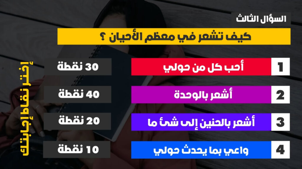 اختبار الحاسة السادسة