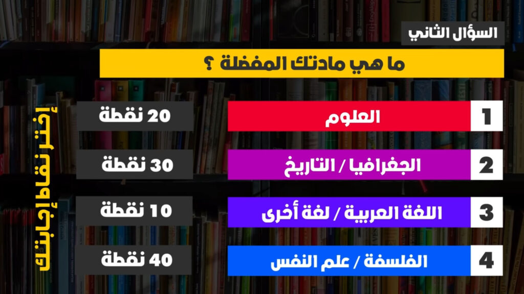 اختبار الحاسة السادسة