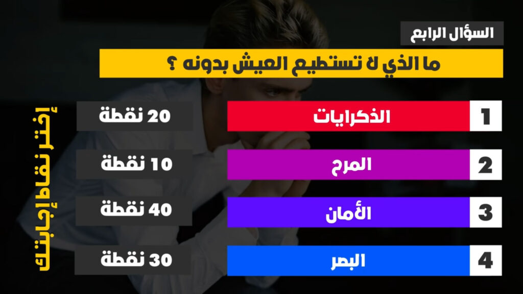 اختبار الحاسة السادسة