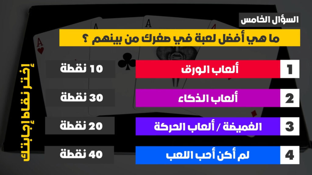 اختبار الحاسة السادسة