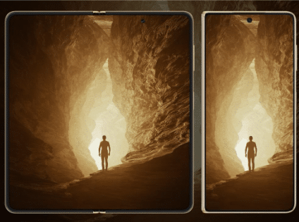 كيف يحسن التصميم القابل للطي الهواتف الذكية الحديثة