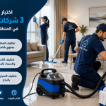دليل اختيار افضل 3 شركات تنظيف بالمنطقة الشرقية