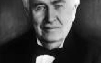 Thomas Alva Edison (1847-1931)