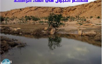 حكم التبول في الماء الراكد