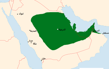 متى تأسست الدولة السعودية الثانية : تأسيس الدولة السعودية الثانية