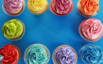 تزيين كب كيك للاطفال