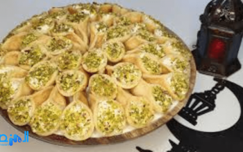 طريقة عمل القطايف في الخلاط