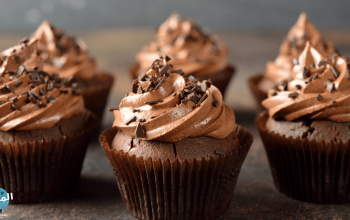 طريقة عمل الكب كيك بالشوكولاته