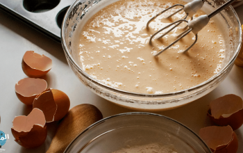 طريقة عمل كيكة الرمل بدون زبادي