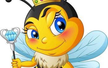 قصة ملكة النحل للأطفال